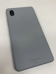 SIM�t���[ docomo Xperia Ace III SO-53C �O���[ �X�}�[�g�t�H���{��