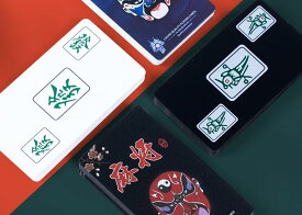 カード 麻雀 ポータブル ゲーム 旅行 携帯 持ち運び トランプ 防水 厚手 ホーム ポーカー サイコロ