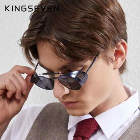 スチームパンク 眼鏡 サングラス 丸型 偏光 メンズ レトロ ファッション ストリート ブラック シルバー ブルー