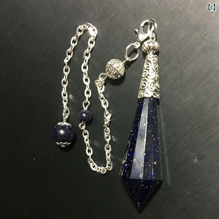 楽天市場】ペンデュラム ペンダント レトロ クリスタル ネックレス 
