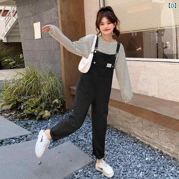 楽天市場】オーバーオール サロペット パンツ つなぎ レディース 