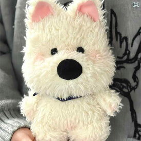 リアル 犬 ぬいぐるみ 男の子 女の子 メンズ レディース カップル 人形 かわいい おもちゃ スリーピング ラグドール 装飾 ホワイト ブラウン