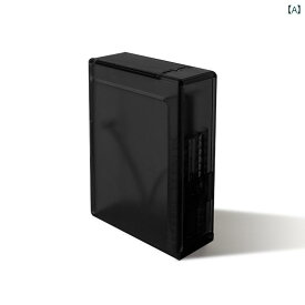 タバコケース おしゃれ メンズ ポータブル ソフト バッグ 20個入り 透明 自動 シガレットボックス 耐圧 防湿