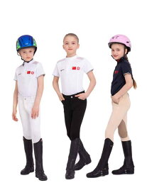 乗馬 ズボン キッズ 男の子 女の子 パンツ ファッション おしゃれ 子供用 ソフト 通気性 ベージュ ブラック ホワイト