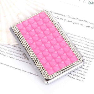 タバコケース おしゃれ かわいい レディース ポータブル ロング 20パック ステンレス スチール シガレットケース スリム キュート 薄型 ギフト