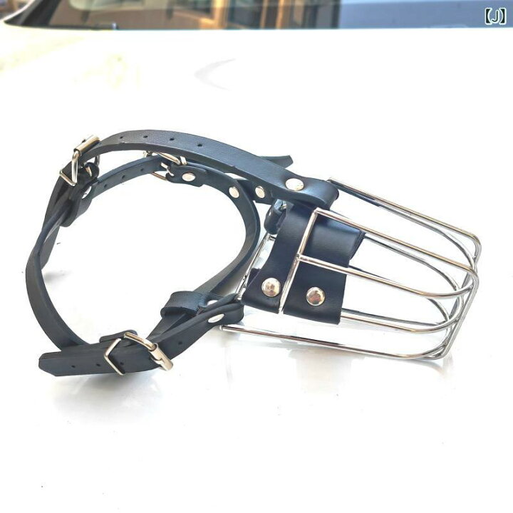 犬 口輪 無駄吠え 噛みつき 拾い食い 防止 マズル しつけ ペット用品 マスク 大型犬 ドーベルマン ゴールデンレトリバー ベージュ ブラック Grams店