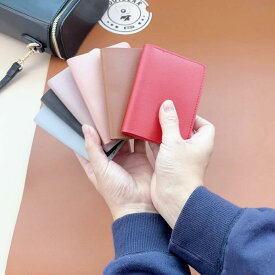 財布 二つ折り レディース ウォレット コンパクト シンプル レトロ 多機能 小さめ カードホルダー 薄型 ブラウン ブラック ブルー
