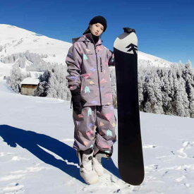 スノーボードウェア スキーウェア メンズ レディース スポーツ ウール 防水 防風 軽量 暖かい カラフル