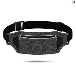 ランニング ウエストポーチ スポーツ マラソン アウトドア ジョギング ボディバッグ メンズ レディース カジュアル 盗難防止 防水 ベルト 黒 グレー ピンク