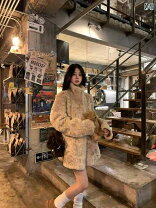 楽天市場】韓国 ファーコートの通販