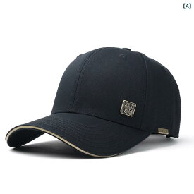 キャップ 帽子メンズ 秋冬 野球帽 ファッション アウトドア ひさし ブラック グレー ブルー