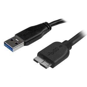 StarTech.com USB 3.0 A - Micro B XP[u 3m USB3AUB3MS