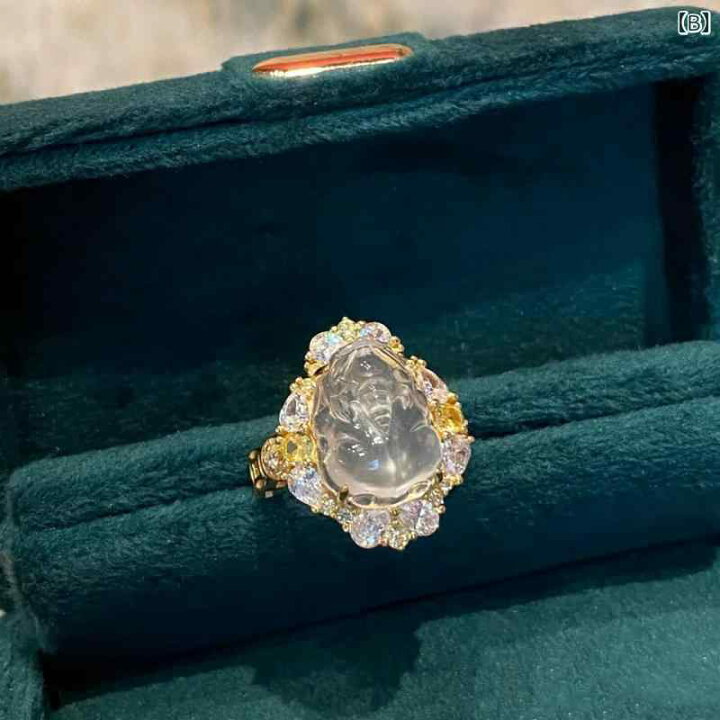 楽天市場】ヒキュウ 貔貅 リング 指輪 風水 アクセサリー 翡翠 