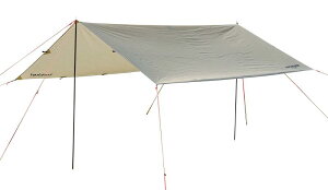 キャプテンスタッグ(CAPTAIN STAG) タープ レクタタープ セット 320×290cm UVカット 2000mm防水 【2~3人用】 バッグ付き トレッカー 【ホワイト/グリーン/カーキ】 UA-1083/UA-1085/UA-1089