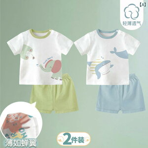 ベビー服 セットアップ 夏 薄手 子供 男の子 女の子 スーツ 半袖 ショーツ 綿 コットン Tシャツ おしゃれ 2点 ホワイト グリーン ピンク
