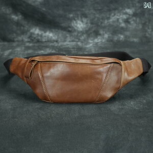ボディバッグ メンズ ショルダーバッグ 斜めがけ 肩掛け 鞄 レザー かっこいい レトロ 第一層 牛革 カジュアル 携帯 電話 スポーツ ランニング アウトドア ブラウン ブラック グレー