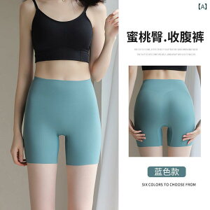 バイクショーツ 美脚 細見え スリムフィット トレーニング ヨガレギンス レディース 安全 パンツ 露出 防止 屋外 着用可能 夏 薄手 シームレス ハイウエスト ブルー ピンク ブラック