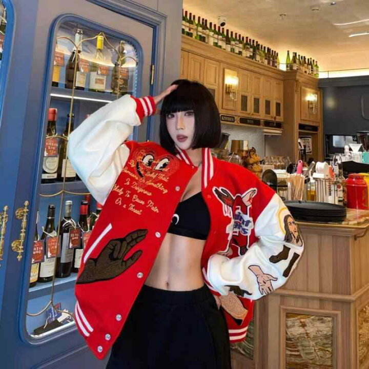 楽天市場】スタジャン メンズ レディース ブルゾン アウター 大きい 