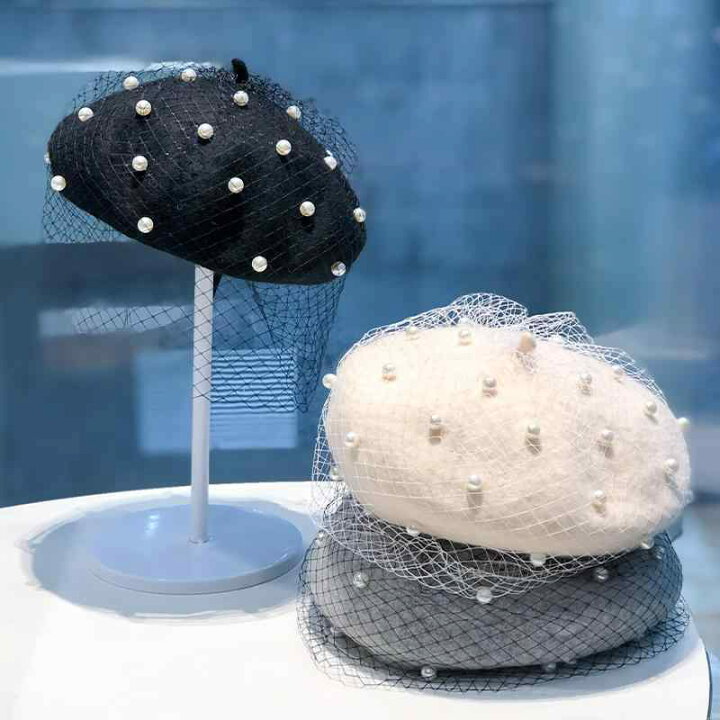 楽天市場】ベレー帽 レディース 帽子 キラキラ おしゃれ かわいい 秋冬 