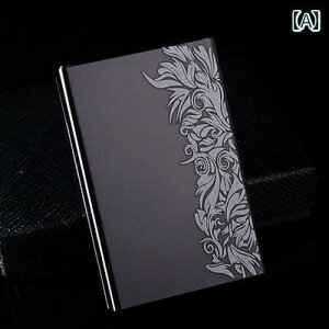 タバコケース おしゃれ メンズ ポータブル クラシック しわ防止 アルミニウム 金属 シガレットボックス 20パック ソフト ハード シェル 薄型 彫刻