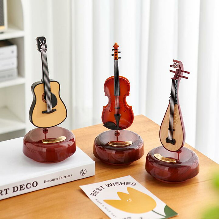 old ornament ♫ 楽器オーナメント かわいいギター（楽天市場 