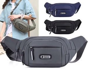 ランニングポーチ ウエストポーチ スポーツ マラソン アウトドア ジョギング ボディバッグ メンズ レディース 大容量 多機能 カジュアル 黒 グレー ブルー