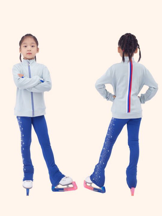 楽天市場】フィギュアスケート キッズ 子供 女の子 トレーニング 服 