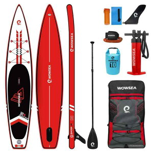 WOWSEA Traveller W1 Z Ct[^u X^hAbvph{[h 12.6'(380cm)×29(74cm)×6(15cm) 萫 ZpSUP{[h K ނ C  Zbg