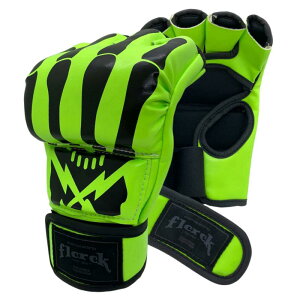 flcrck オープンフィンガーグローブ MMA ボクシング グローブ 総合 格闘技 パンチンググローブ ムエタイ キック ボクシング トレーニング エクササイズ