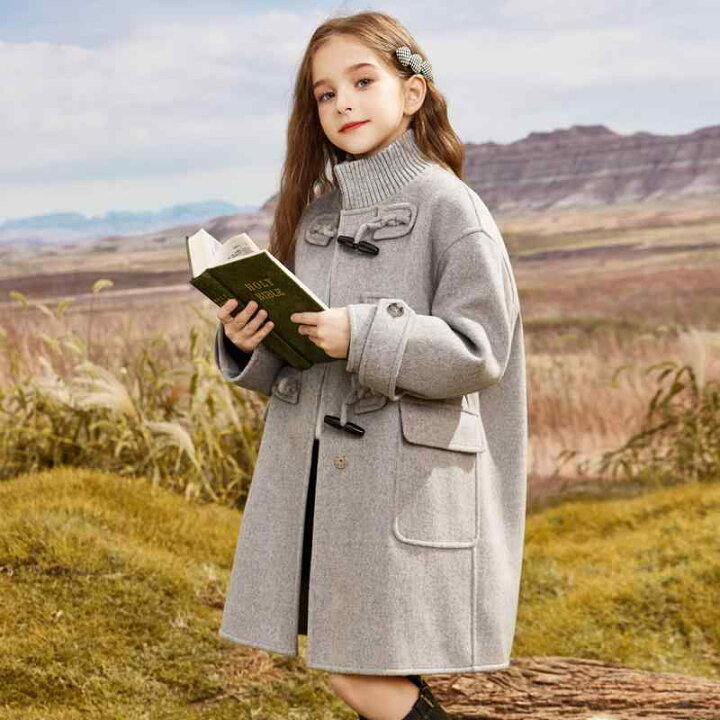 楽天市場】ダッフルコート キッズ アウター 子供服 女の子 男の子  