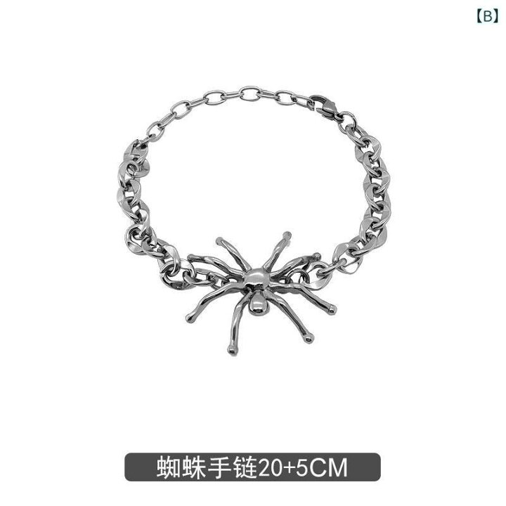 楽天市場】スパイダー 蜘蛛 ブレスレット アクセサリー メンズ 