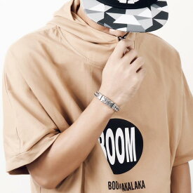 バングル メンズ アクセサリー ブレスレット スターリング シンプル 寛大 レトロ 彫刻 ジュエリー ファッション シルバー