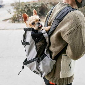 犬 ペット 抱っこ リュック キャリーバッグ かばん 外出用 散歩 旅行 中型犬 大型犬 サイクル サイクリング 自転車 レッド ホワイト ブルー