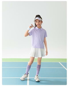 ポロシャツ キッズ 半袖 男の子 女の子 子供服 夏 カジュアル スポーツ ファッション おしゃれ トップス ショートパンツ セットアップ 速乾 通気性 テニス ブルー ネイビー パープル