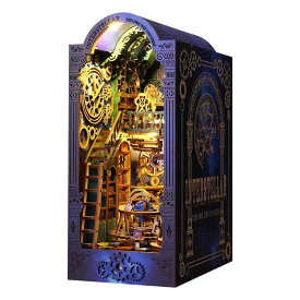 模型 立体ブックスタンド 星間探索 木製 DIY 手作りキット 大人向け 知育玩具 組立式 精巧 インテリア 誕生日プレゼント 置物