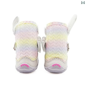犬 靴 ドッグシューズ 夏 通気性 かわいい 滑り止め 転倒防止 カジュアル ブルー ピンク グリーン