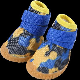 犬 靴 ドッグシューズ かわいい 小型犬 オールシーズン シューズ 滑り止め 転倒防止 スポーツ ペット グリーン ピンク ブルー