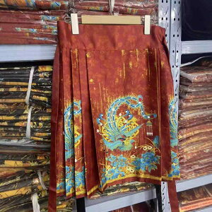 スカート レディース 馬面スカート 新中式デザイン レトロ ヴィンテージ 高級感 春 秋 ハイウエスト 細見え スタイルアップ サテン 光沢生地 エレガント レッド ブラック イエロー