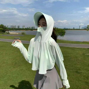 UVカット ポンチョ レディース 接触冷感 夏用 薄手 ゆったり つば広フード付き 吸湿速乾 通気性 日よけ ショート丈 おしゃれ アウトドア サイクリング 羽織り