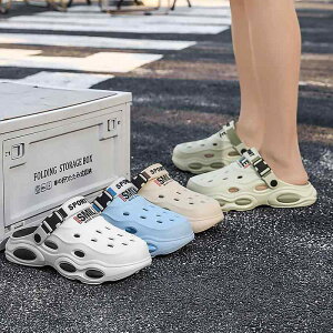 サンダル メンズ 男性用 厚底 防滑 クロッグ EVA やわらか クッション性 夏用 ビーチ 釣り 運転 外履き 普段使い スポーツ アウトドア シューズ