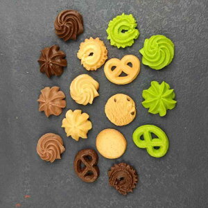 食品サンプル クッキー ビスケット 菓子 スイーツ デザート 模型 ディスプレイ 置物 飾り 店舗装飾 撮影小物 おままごと PVC プラスチック製 精巧 リアル 軽量 盛り合わせ アソート