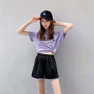 スポーツウェア レディース 上下セット 春夏 ジム フィットネス ランニング ヨガ トレーニング 速乾 吸湿速乾 半袖 Tシャツ ショートパンツ 2点セット カジュアル 部屋着