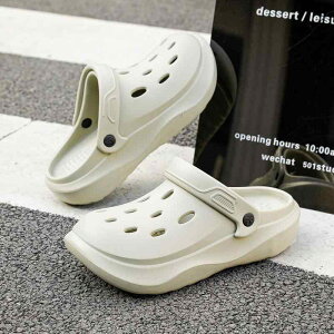 涼鞋 メンズ 男性 アウトドア 水陸両用 釣り スリッポン クロッグサンダル EVA 厚底 ソフトソール クッション性 履き心地抜群 防滑 通気性 軽量 外履き 普段使い カジュアル 夏 ラウンドトゥ