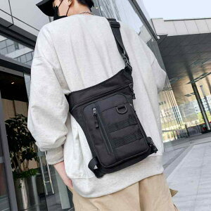 ボディバッグ メンズ ウエストポーチ レッグポーチ ショルダーバッグ アウトドア サイクリング 登山 バイク ツーリング トラベル 多機能 防水 ナイロン 軽量 カジュアル 普段使い 8インチタ