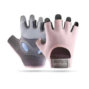 サイクリンググローブ メンズ 男性用 アウトドア スポーツ 自転車用 夏 涼しい 薄型 滑り止め加工 衝撃吸収機能 通気性抜群 指切りグローブ ブラック グレー ブルー ピンク カジュアル 普段