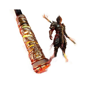 おもちゃ キッズ 男の子 女の子 孫悟空 如意棒 金箍棒 音声認識 息感知 自動伸縮 三段階伸縮 光るLEDライト プラスチック製 ごっこ遊び 知育玩具 室内遊び 脳トレ 親子インタラクティブ シャ