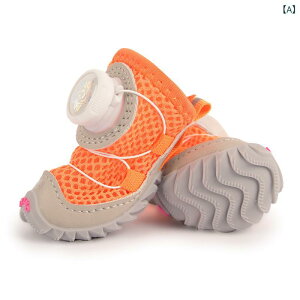 犬用シューズ 小型犬用 ソフトソール 軽量 薄型 滑り止め 耐摩耗性 オックスフォード ソール ボタン留め トイプードル ポメラニアン ビションフリーゼ専用 お散歩 足保護