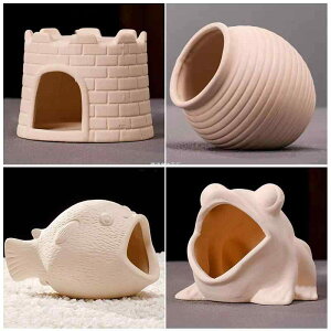 水槽オーナメント 熱帯魚 エビ 陶器製 繁殖シェルター 隠れ家 産卵床 アクアリウム レイアウト マッシュルーム型 きのこ型 水槽装飾 オブジェ 避難場所