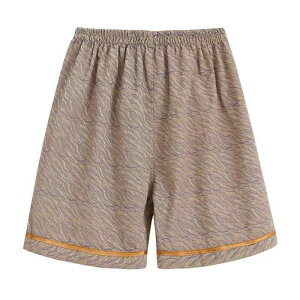 ショートパンツ 男女兼用 マッサージ サウナ 汗蒸 フットケア 温浴 施術用 綿 コットン 伸縮性 厚手 オールシーズン リラックスウェア 部屋着 室内着 短パン ハーフパンツ