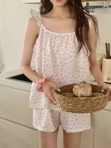 ガーゼの 小さい レースの サスペンダー セット